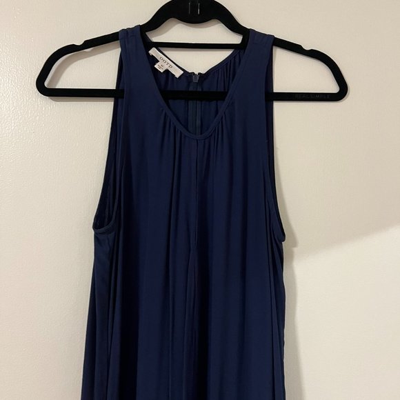 OOTD Navy Blue Loose fit jumpsuit - Size M - EUC - Picture 5 of 7